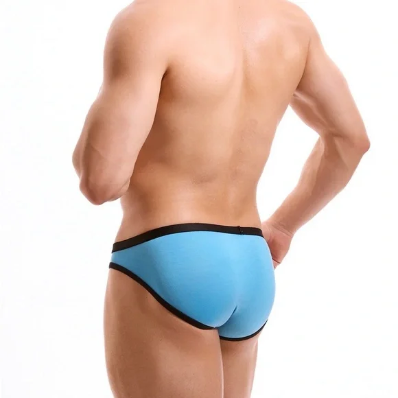 NWT N2N Bodywear Studio Groove Bikini in Sky, L - Picture 3 of 6